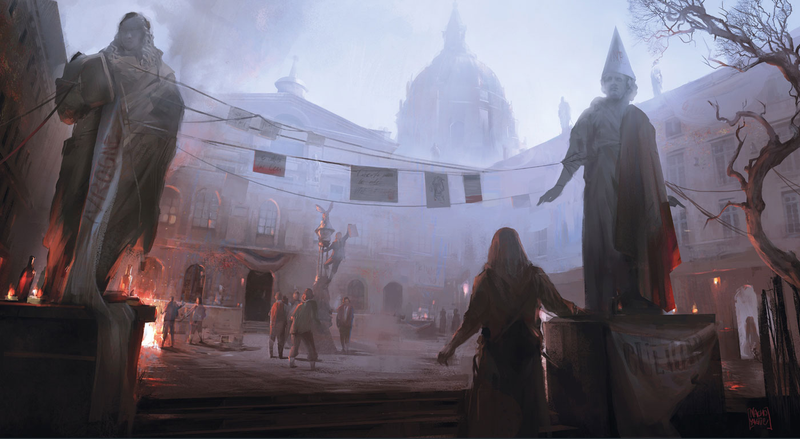 Illustration for article titled The Art Of Assassin's Creed Unity